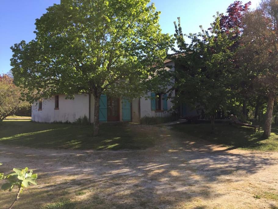 Grande Maison Avec Parc De 6000M2 Pompiey Exterior foto