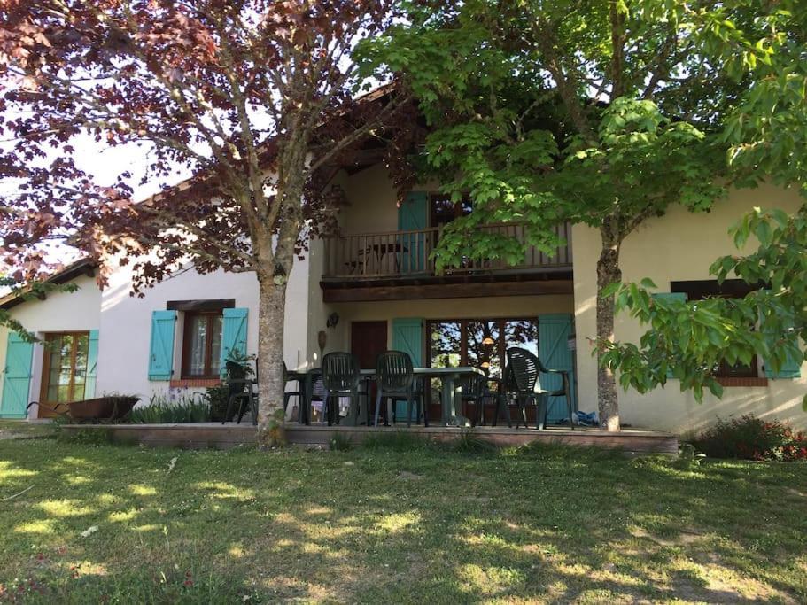 Grande Maison Avec Parc De 6000M2 Pompiey Exterior foto